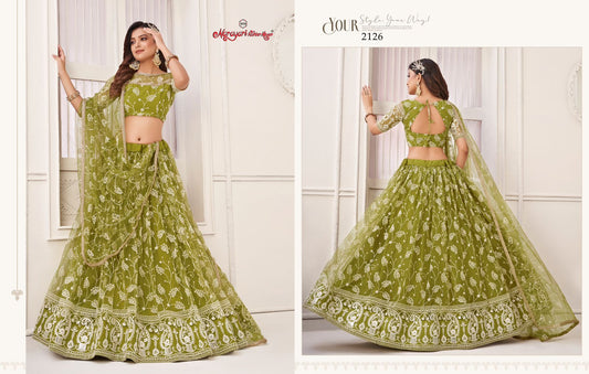 2126 Kelaya Vol 5 Narayani Fashion House Lehenga Choli