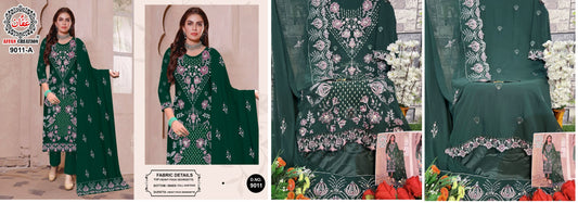 9011A Affan Creation Pakistani Salwar Suits