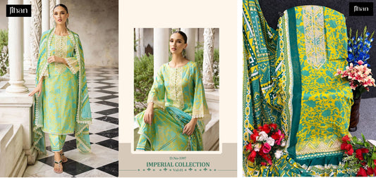 3397 Jihan Pakistani Salwar Suits