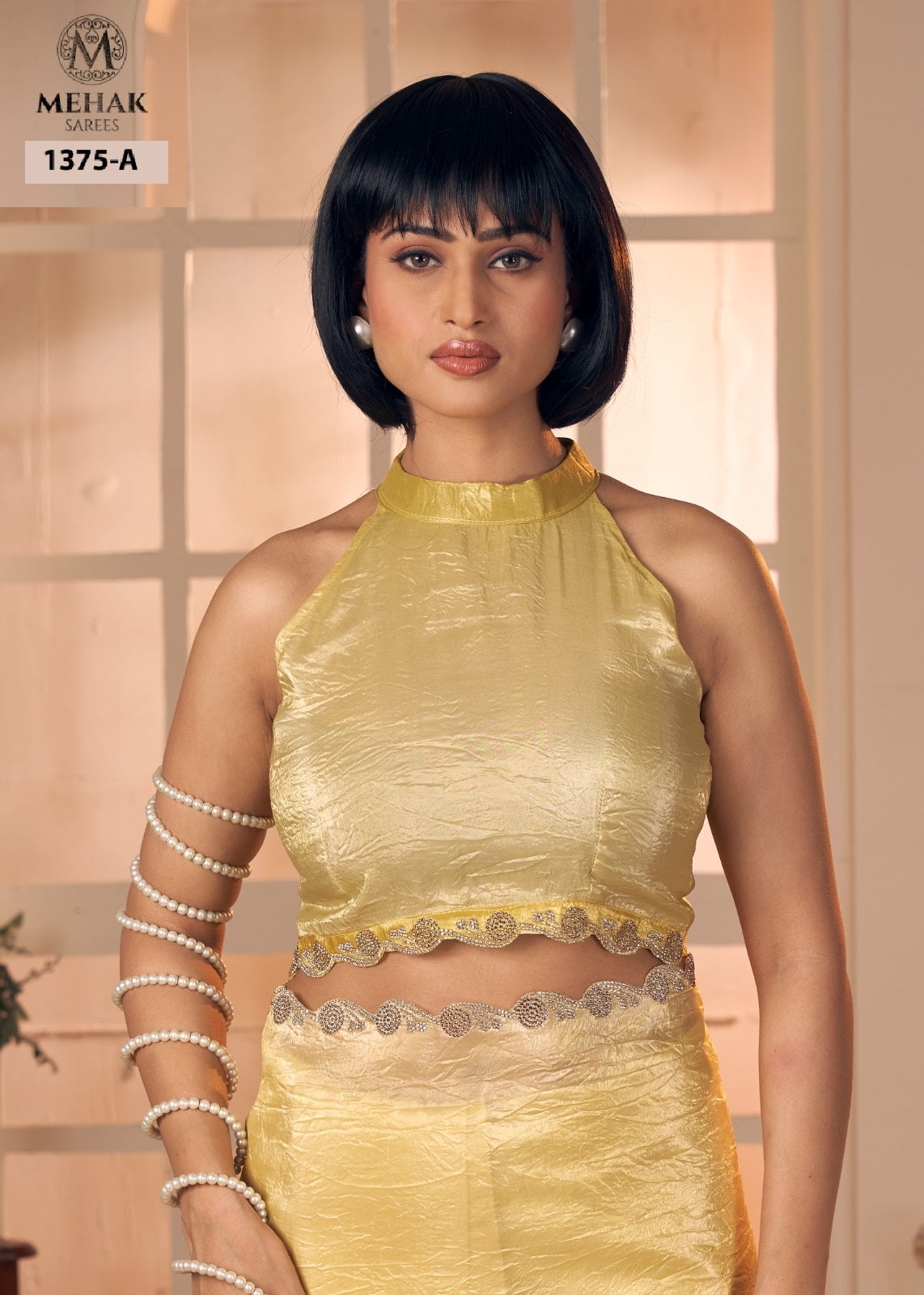 1375-A Mehak Pure Silk Sarees