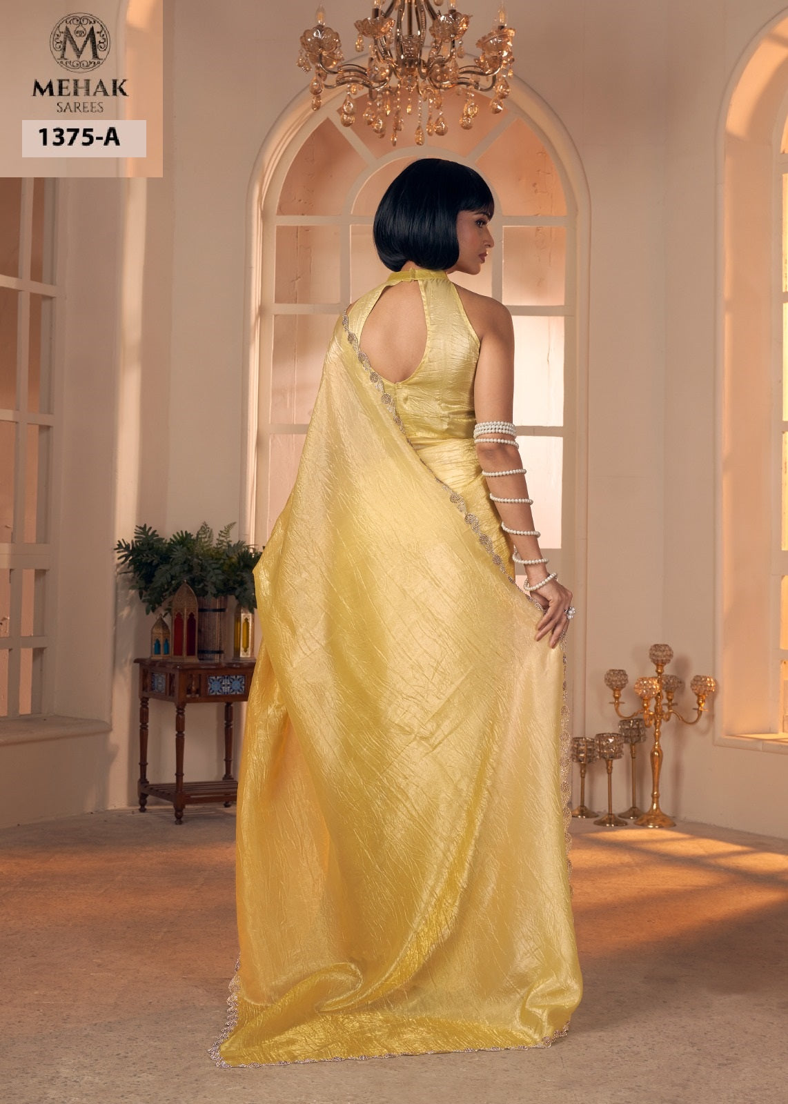 1375-A Mehak Pure Silk Sarees