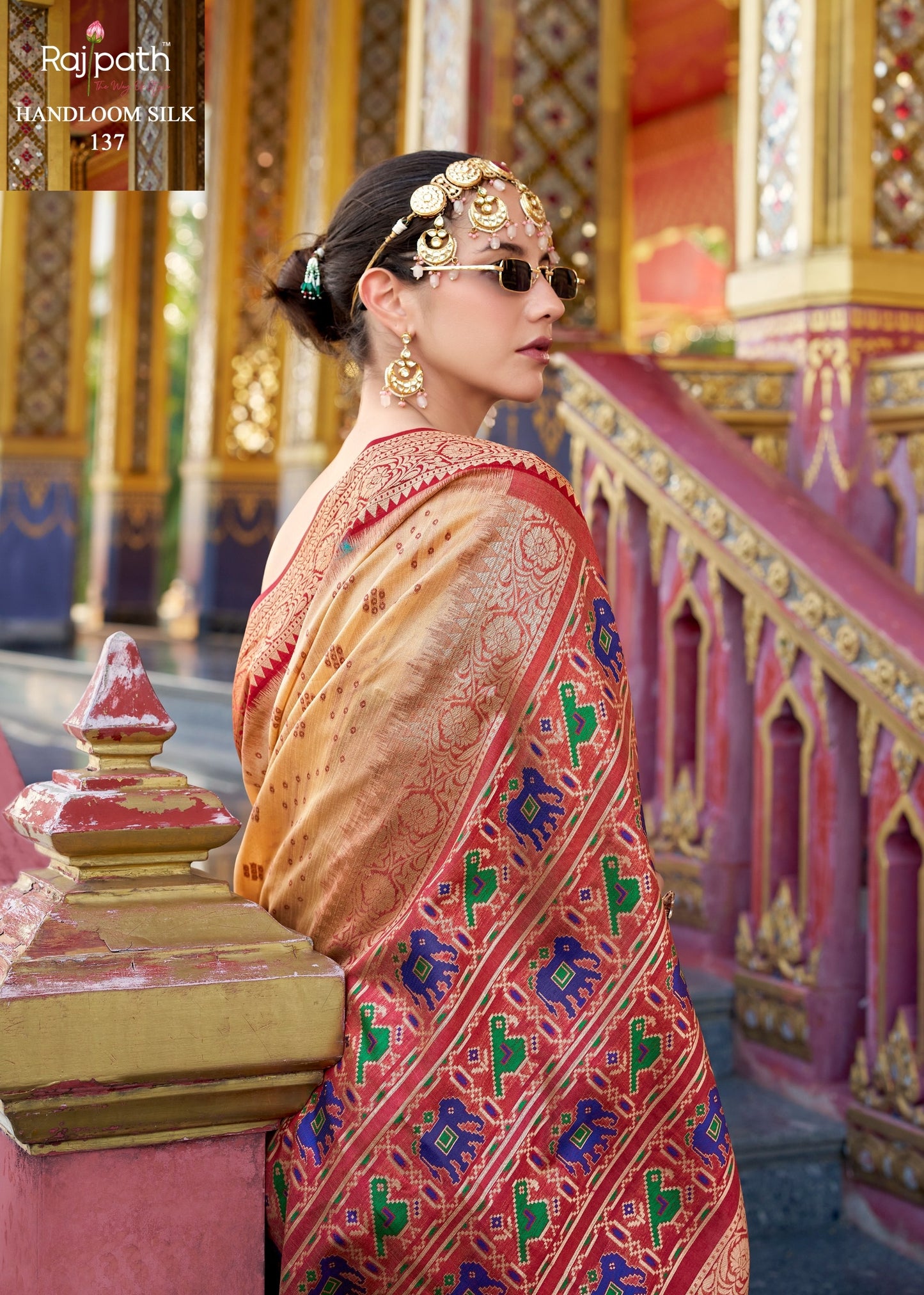 137 Aaradhya Rajpath Silk Sarees