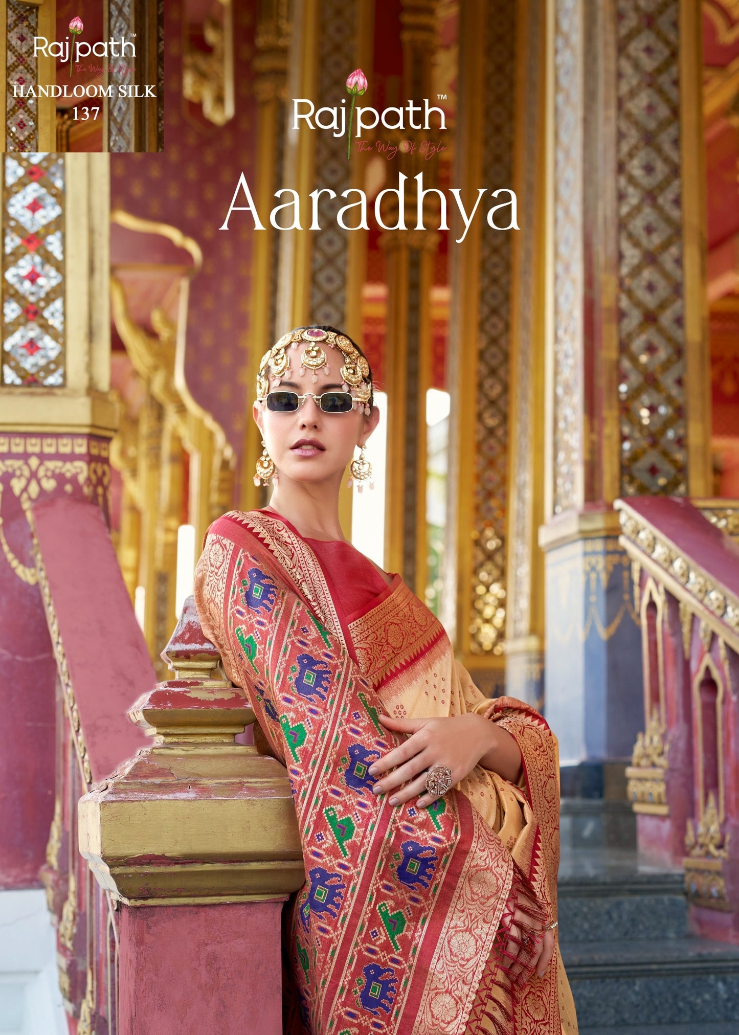 137 Aaradhya Rajpath Silk Sarees