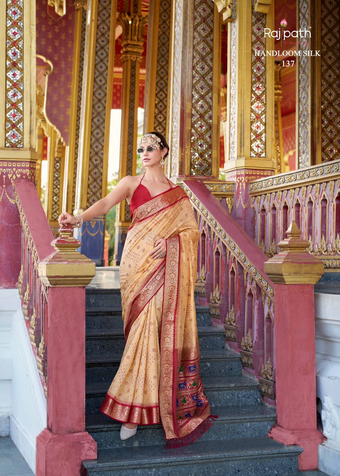 137 Aaradhya Rajpath Silk Sarees