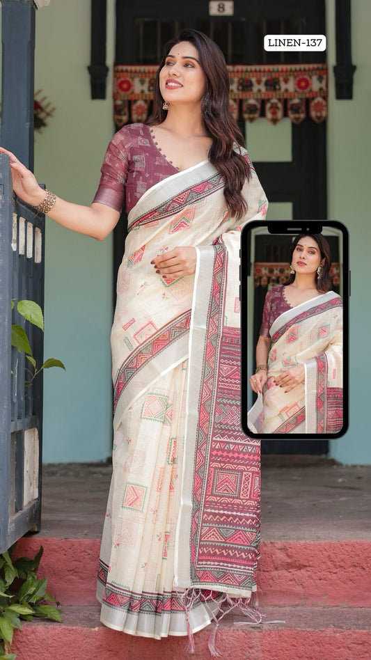 137 Nx Almaari Handloom Sarees