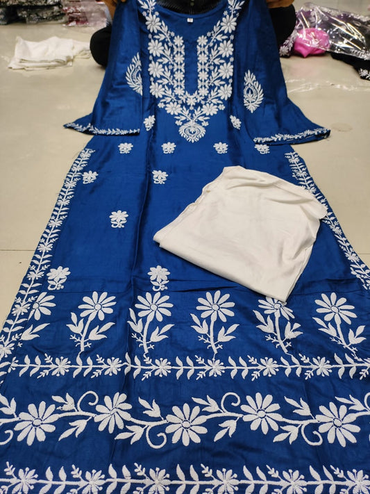 443-E Qubo Kurti Pant Set