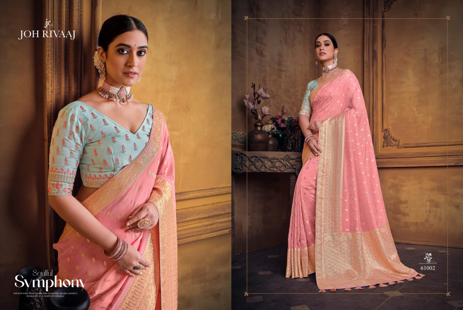 61002 Jayden Vol 610 Joh Rivaaj Sarees