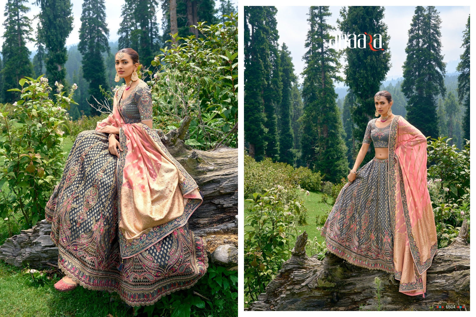 6504 Anaara Tathastu Lehenga Choli