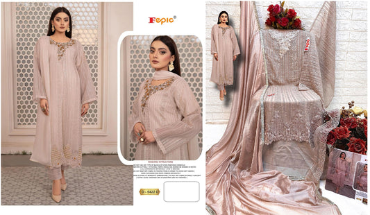 5422D Fepic Pakistani Salwar Suits