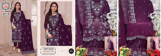 9011B Affan Creation Pakistani Salwar Suits
