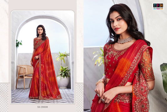29008 Silver Screen Vol 19 Tfh Sarees