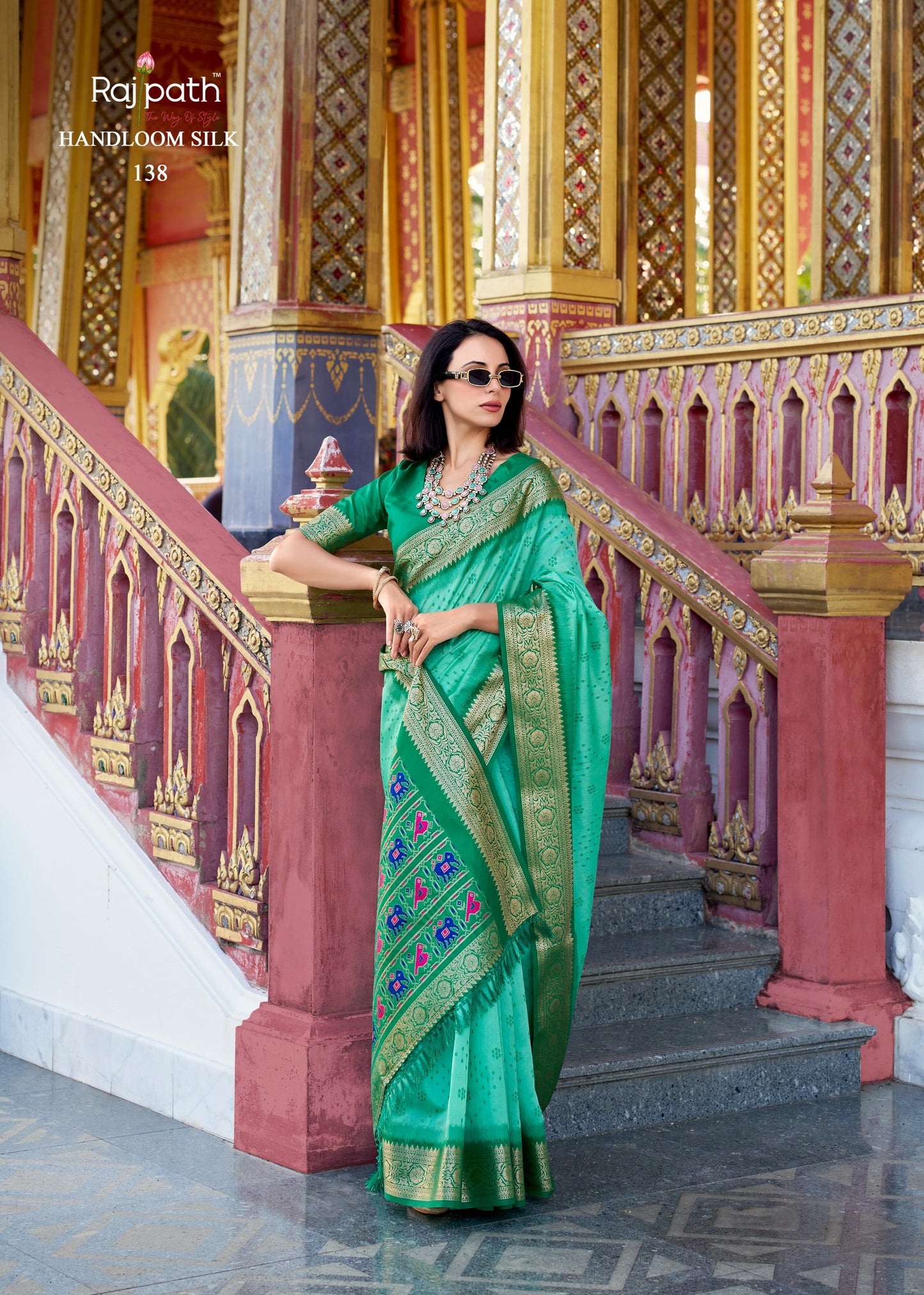 138 Aaradhya Rajpath Silk Sarees