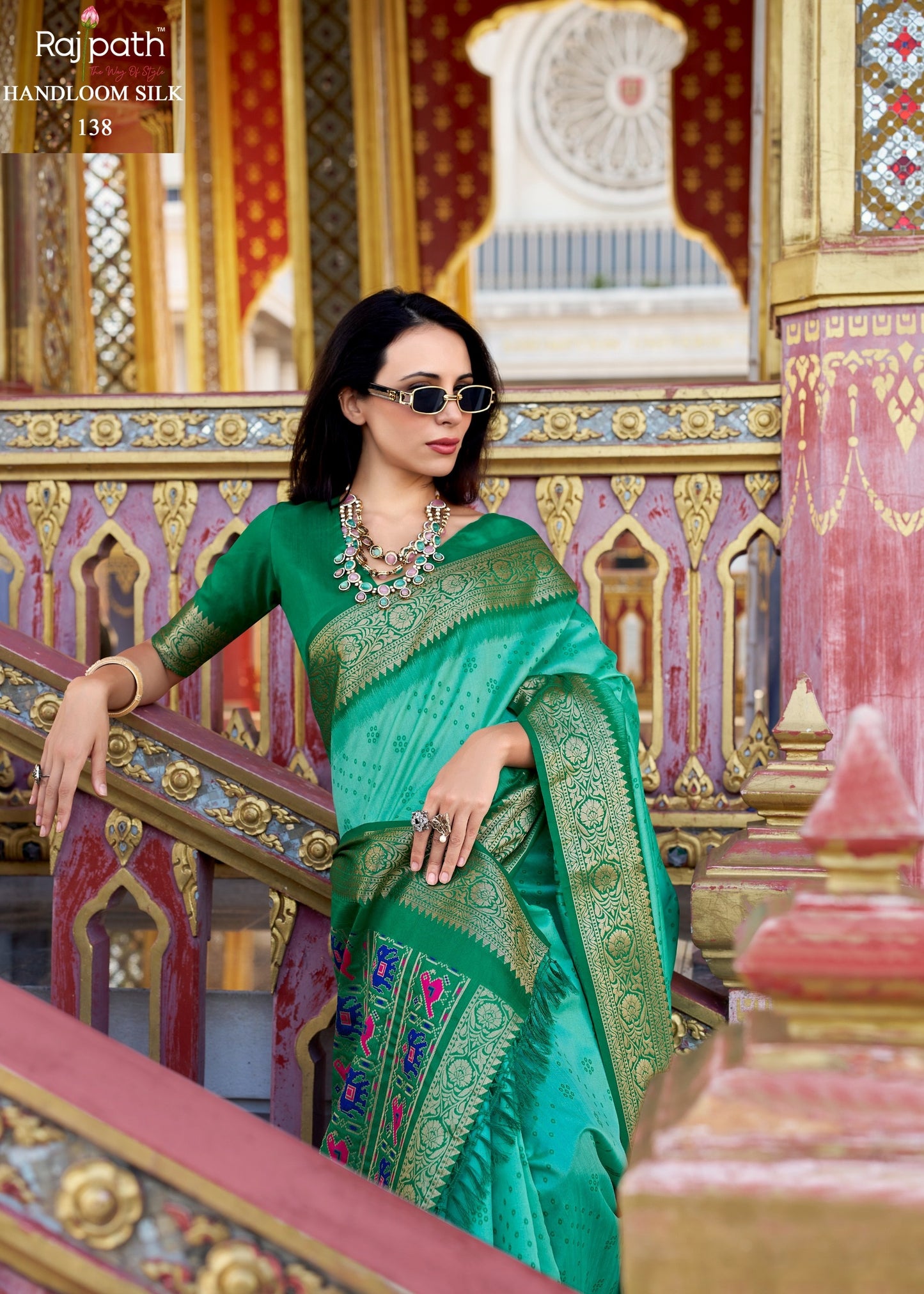 138 Aaradhya Rajpath Silk Sarees