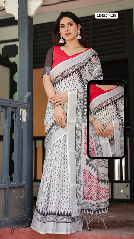138 Nx Almaari Handloom Sarees