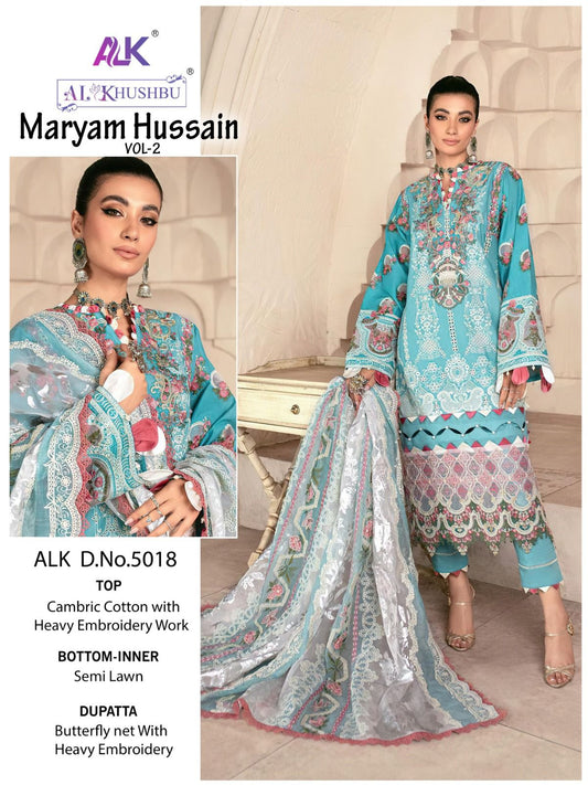 5018 Alk Pakistani Salwar Suits