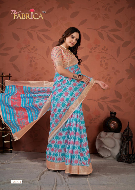 38004 Sarena The Fabrica Sarees