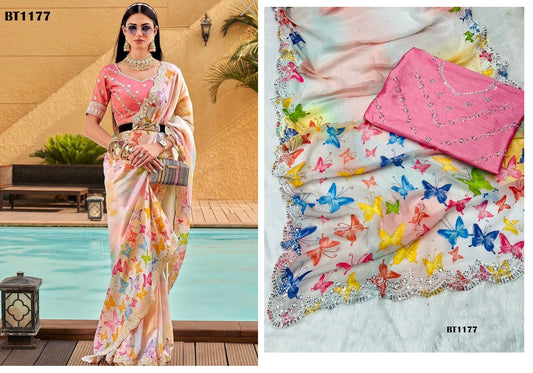 1177 Bt Sarees