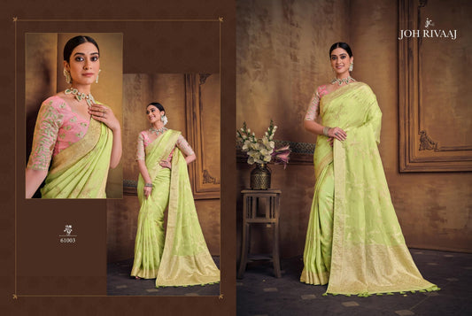 61003 Jayden Vol 610 Joh Rivaaj Sarees