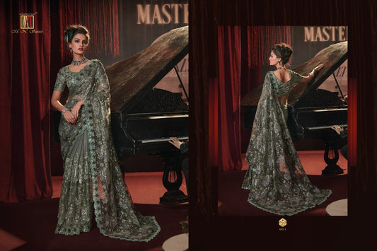 6811 Swarovski Vol 7 Mn Sarees