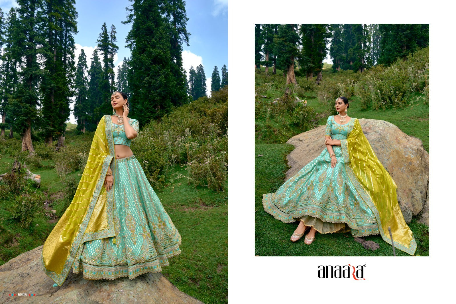 6505 Anaara Tathastu Lehenga Choli