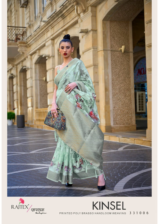331006 Kinsel Rajtex Sarees