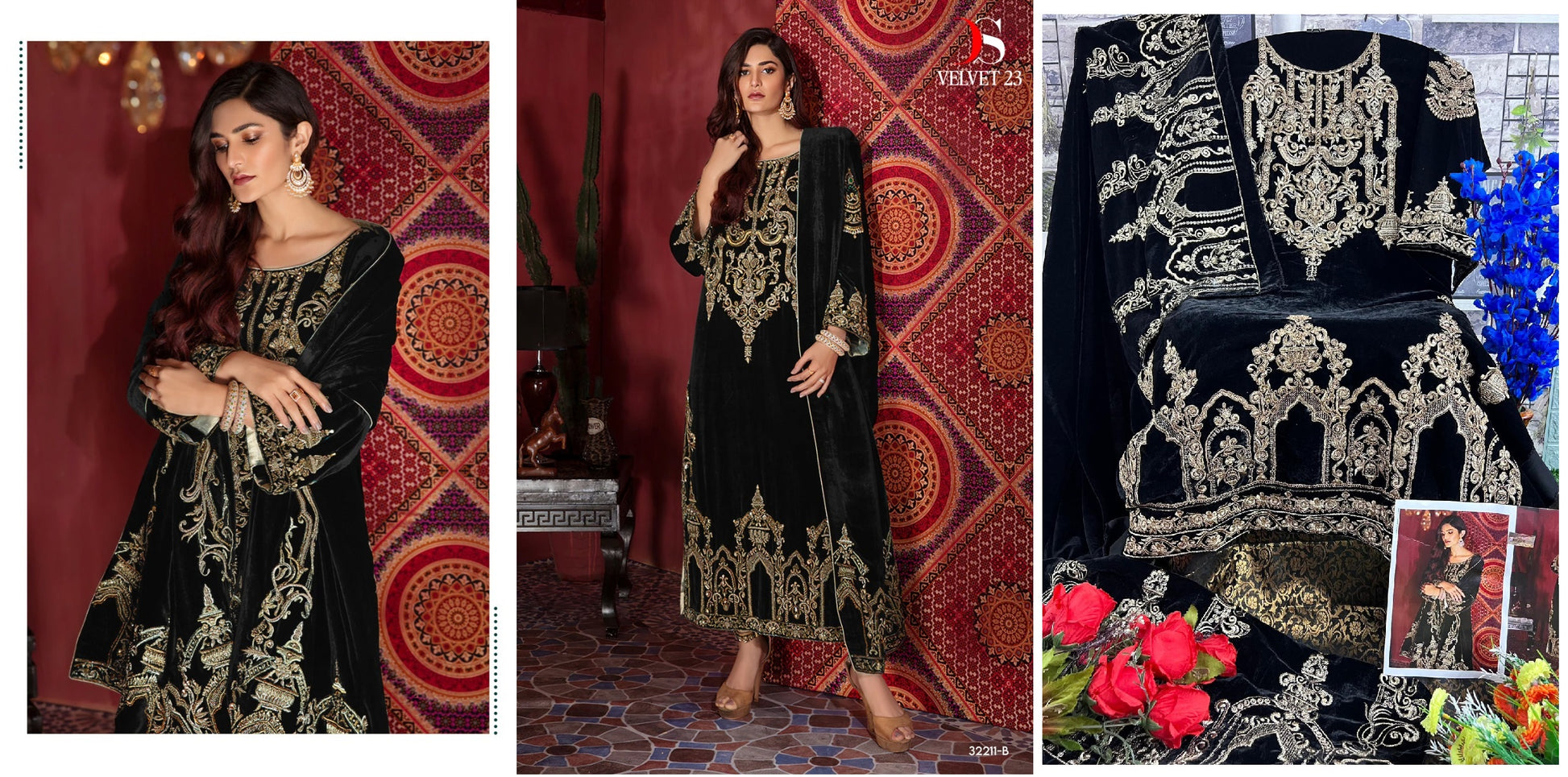 32211B Deepsy Pakistani Salwar Suits