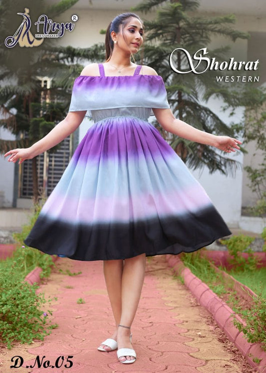 05 Shohrat Adm Western Dress