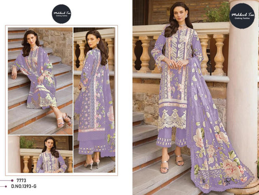 1393G Mehboob Tex Cotton Pakistani Salwar Suits