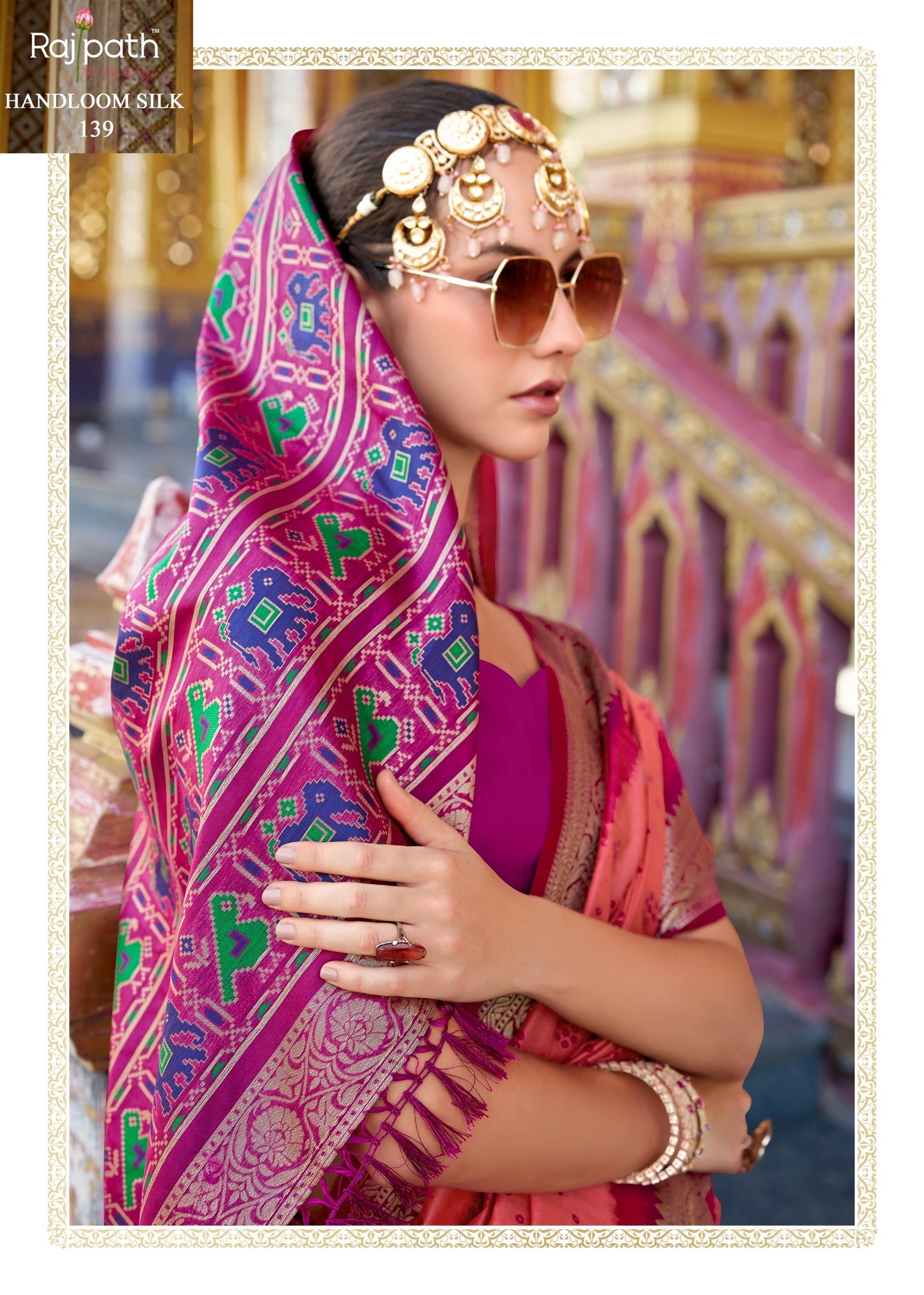 139 Aaradhya Rajpath Silk Sarees