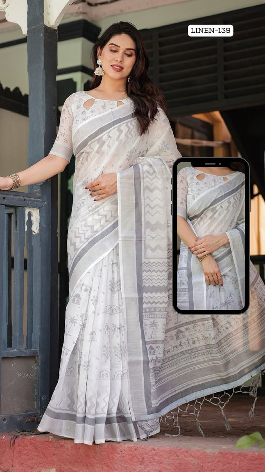 139 Nx Almaari Handloom Sarees