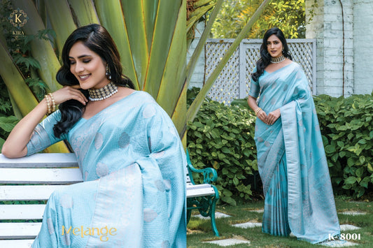 8001 Melange Kira Sarees