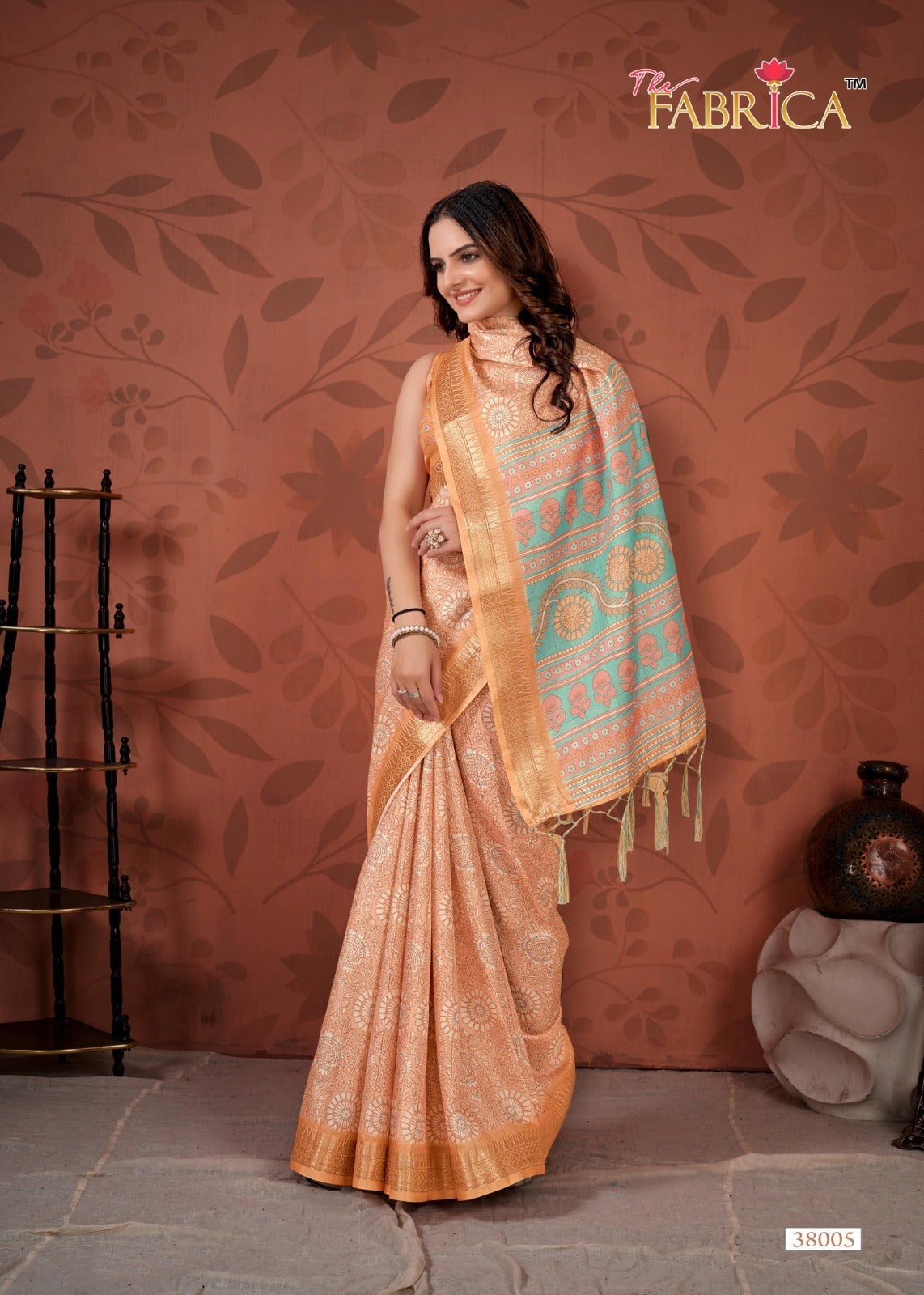 38005 Sarena The Fabrica Sarees – Heriska