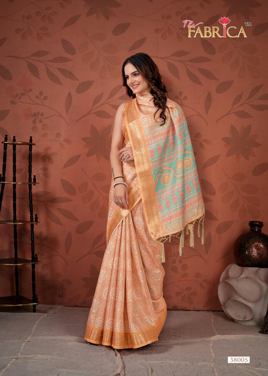 38005 Sarena The Fabrica Sarees