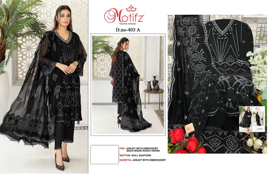 403-A Motifz Pakistani Salwar Suits