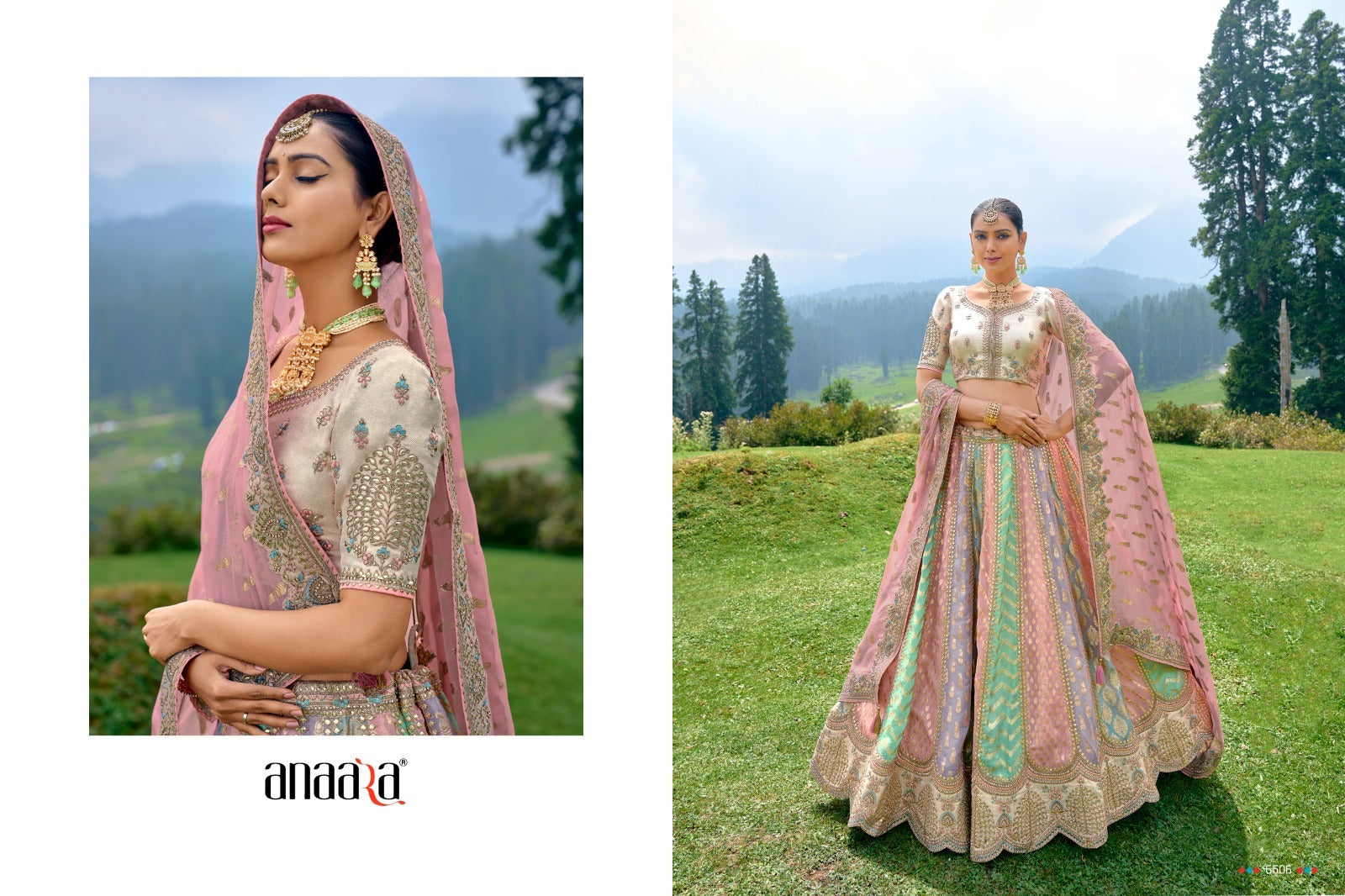 6506 Anaara Tathastu Lehenga Choli