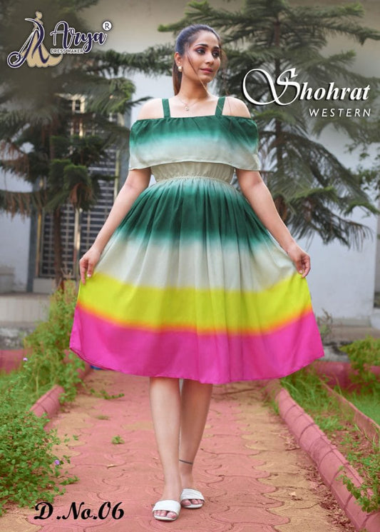 06 Shohrat Adm Western Dress