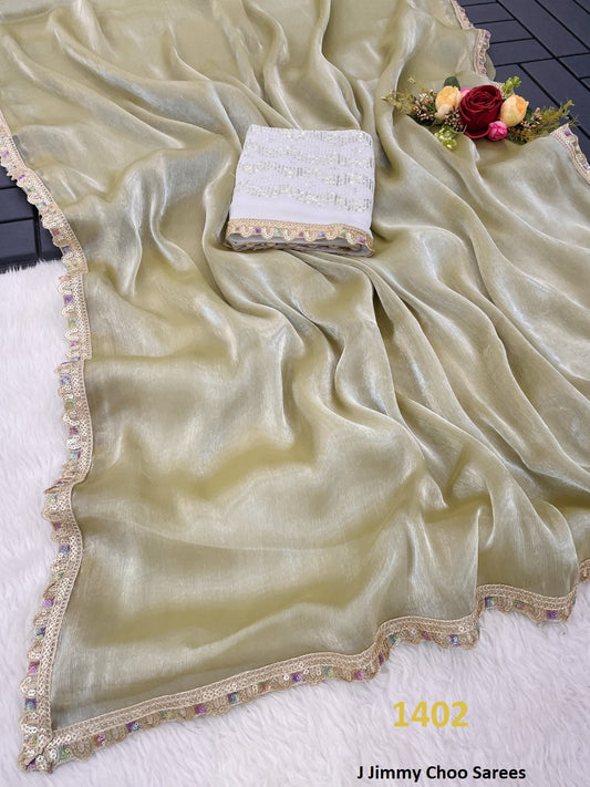 1402 J Jimmy Choo Sarees