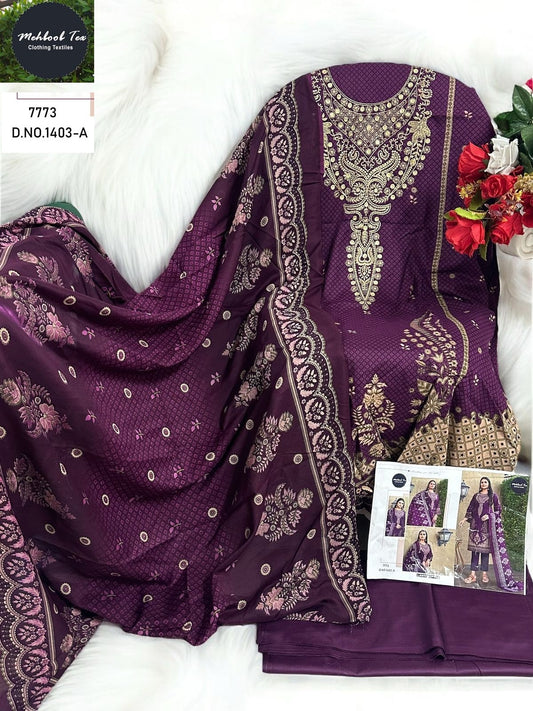 1403 A Mehboob Tex Cotton Pakistani Salwar Suits