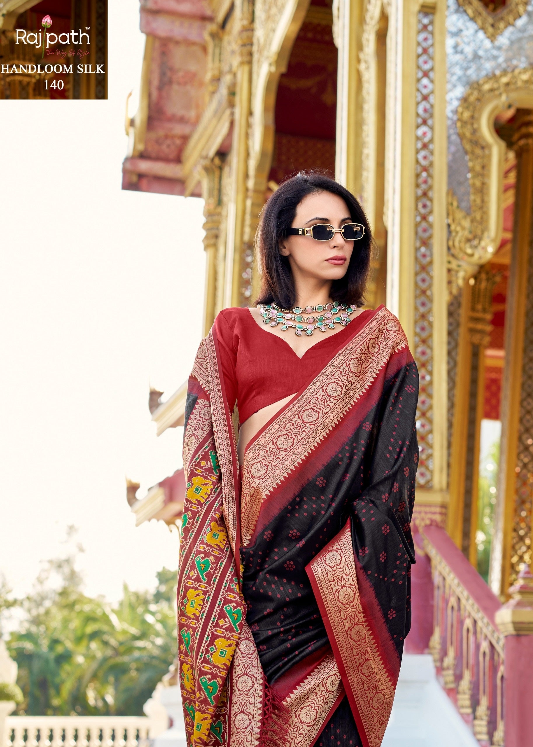 140 Aaradhya Rajpath Silk Sarees