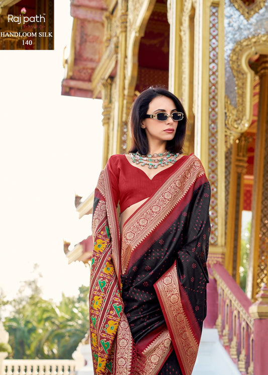 140 Aaradhya Rajpath Silk Sarees