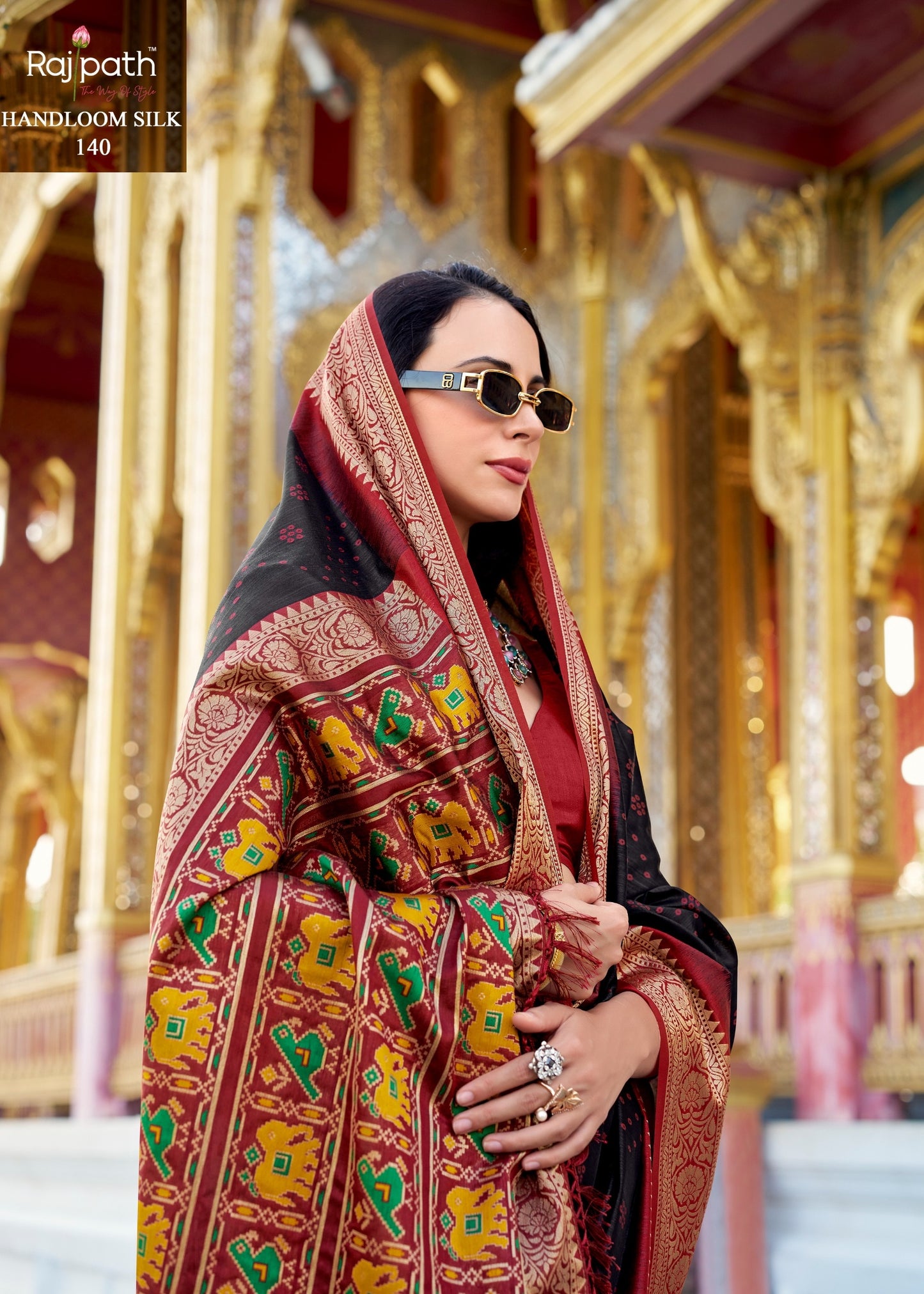 140 Aaradhya Rajpath Silk Sarees