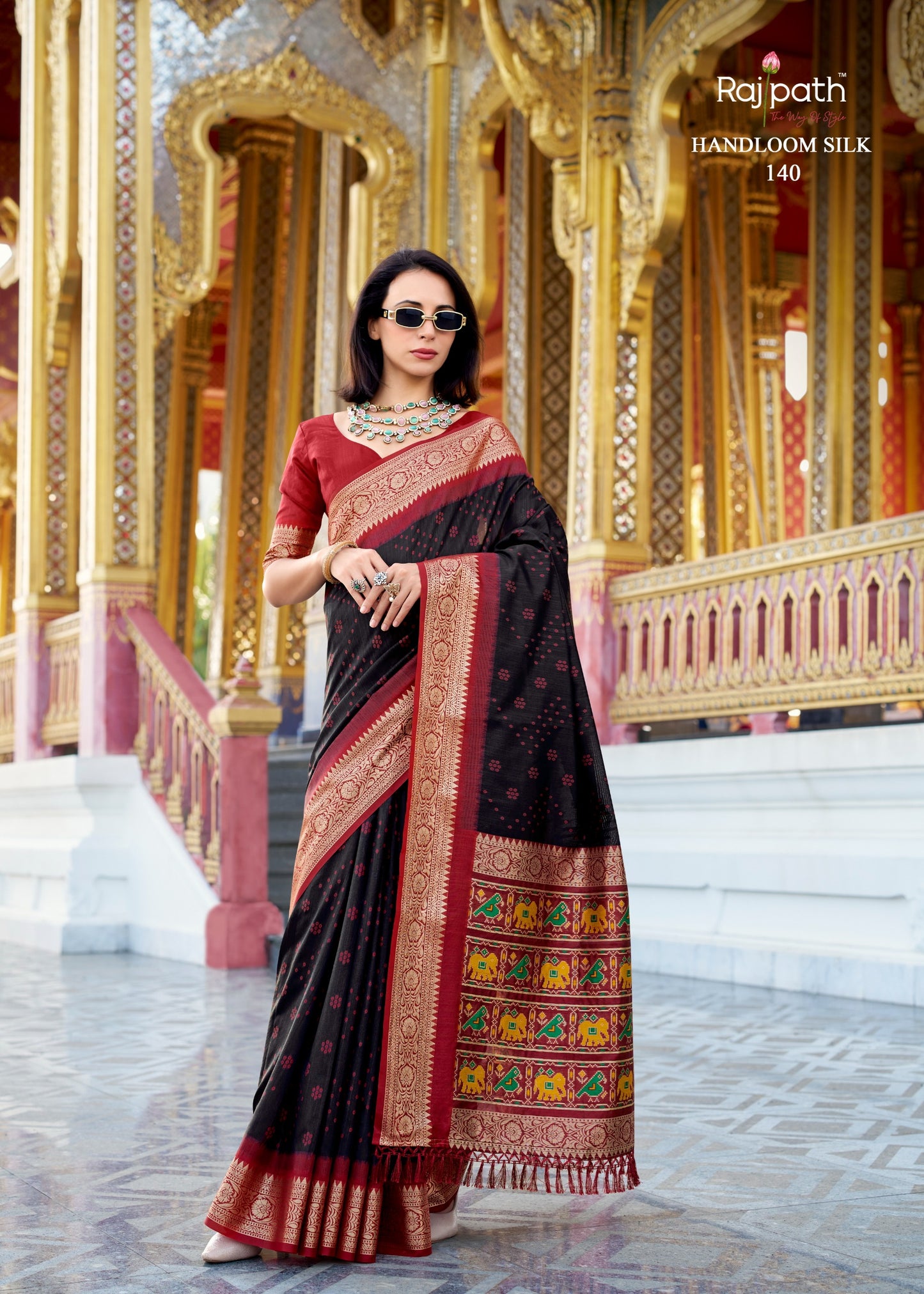140 Aaradhya Rajpath Silk Sarees