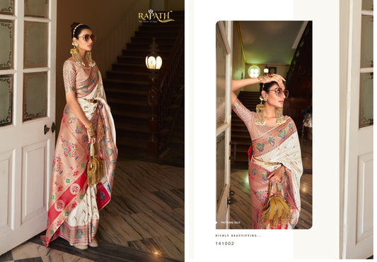 141002 Love Birds Rajpath Silk Sarees
