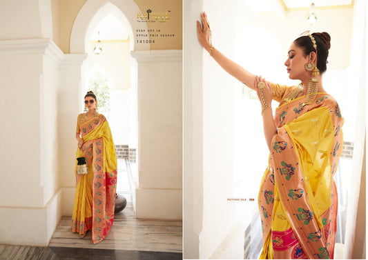 141004 Love Birds Rajpath Silk Sarees