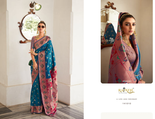 141010 Love Birds Rajpath Silk Sarees