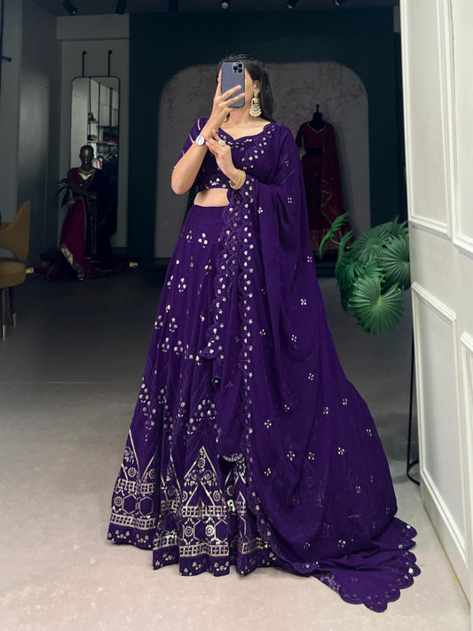 1410 Staard Georgette Lehenga Choli