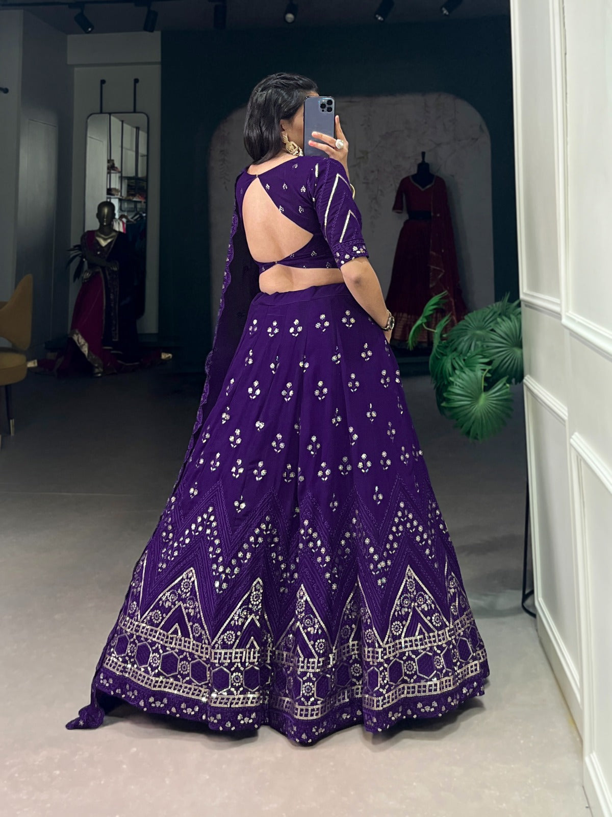 1410 Staard Georgette Lehenga Choli