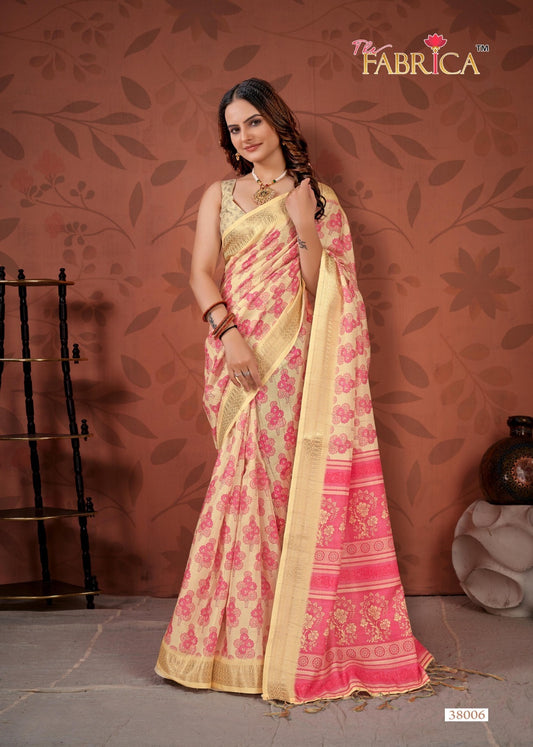 38006 Sarena The Fabrica Sarees