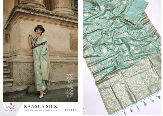 335006 Kaasha Rajtex Sarees