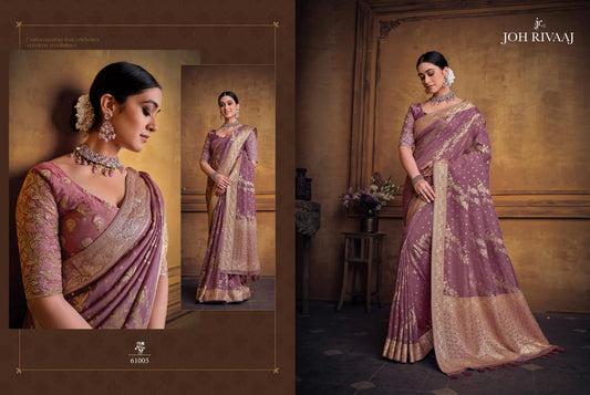 61005 Jayden Vol 610 Joh Rivaaj Sarees